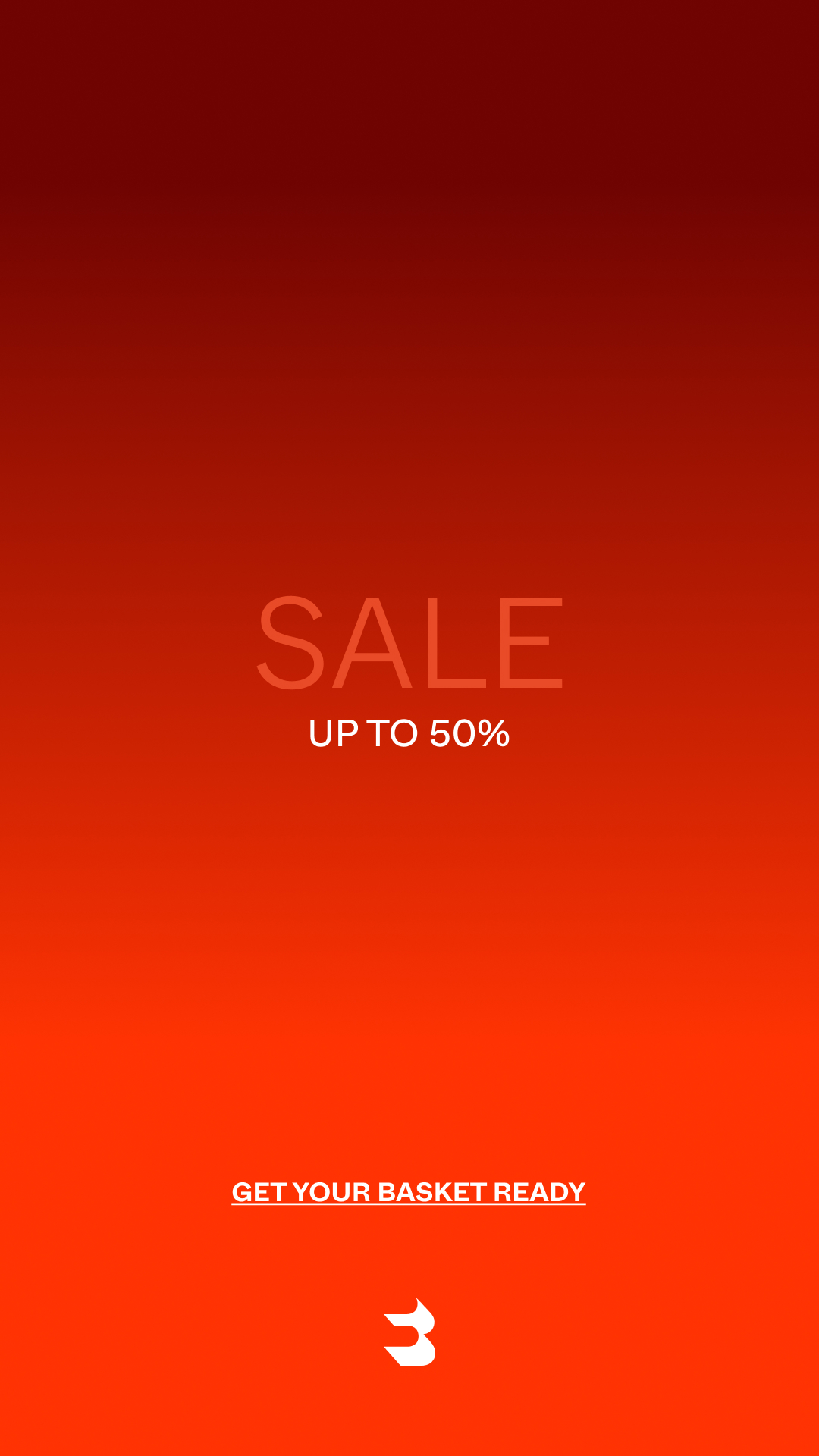 Bershka Facebook ad