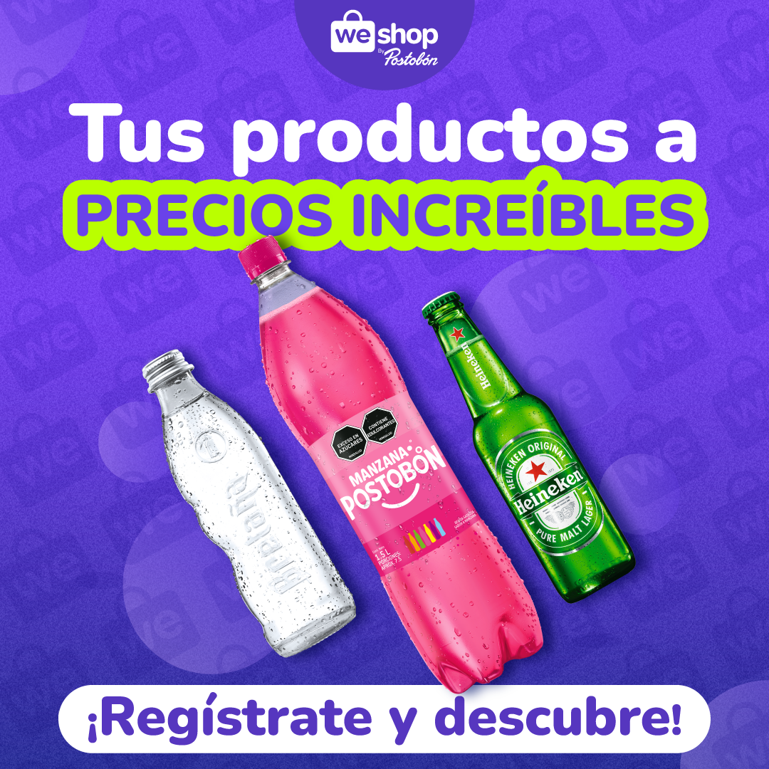 WeShop Postobón Facebook ad