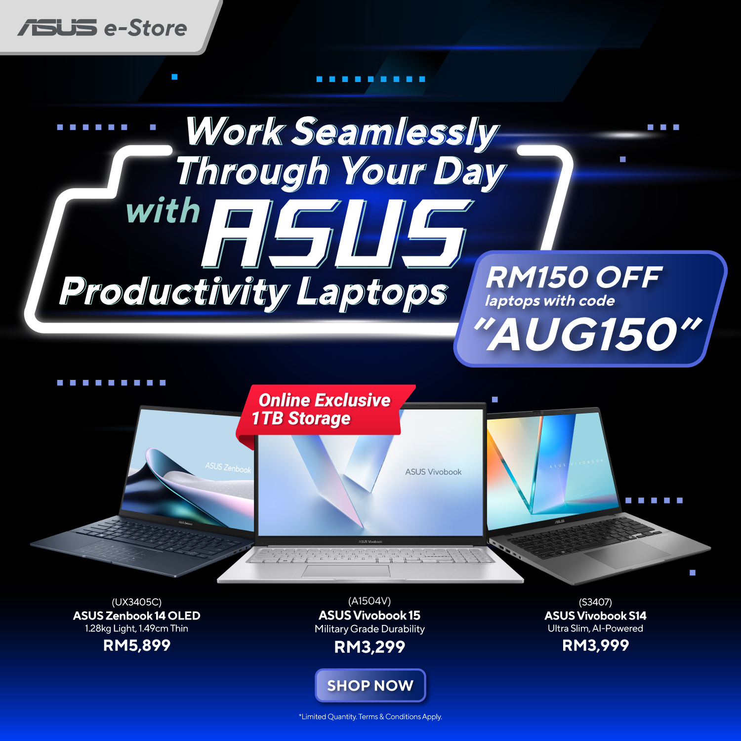 ASUS Facebook ad