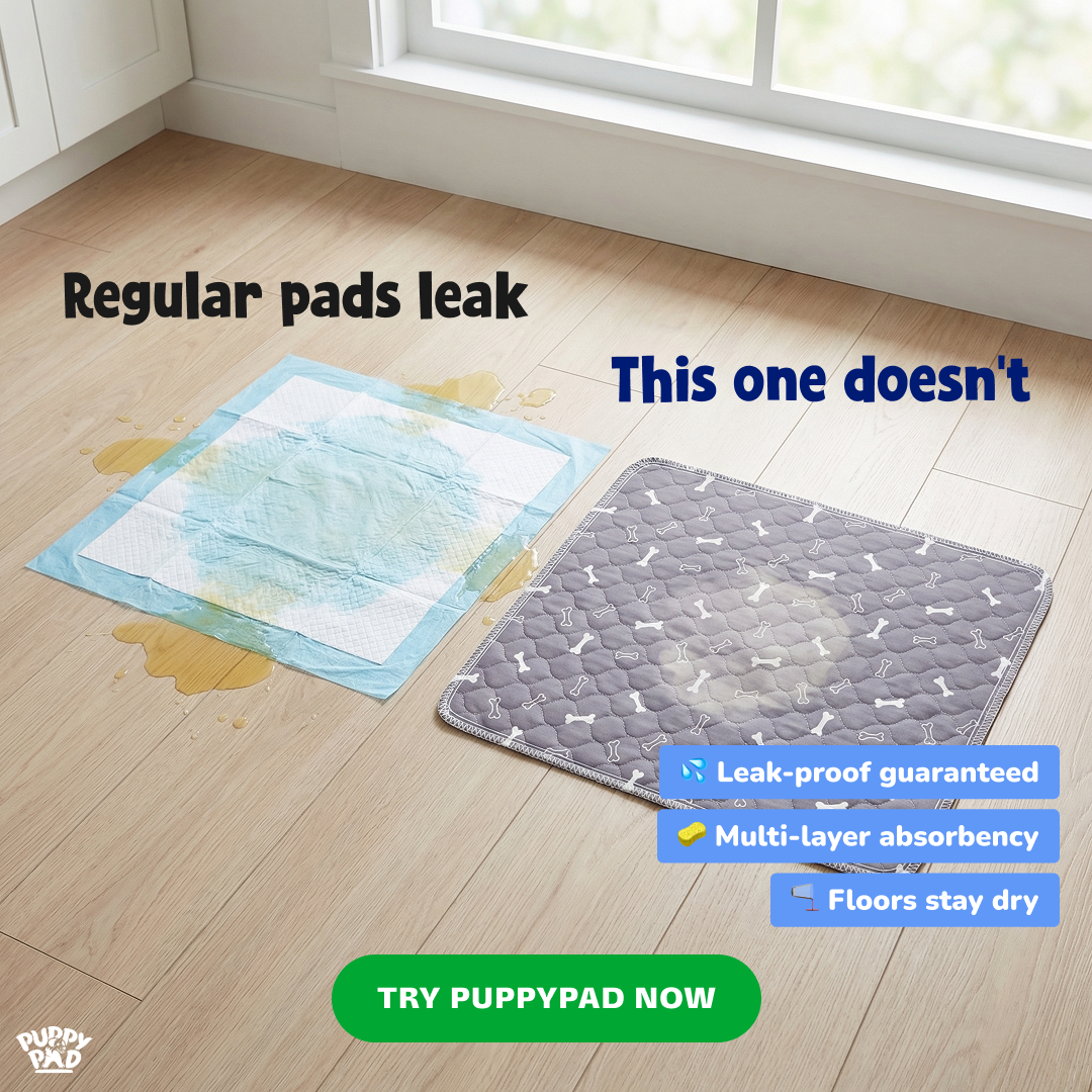 PuppyPad Facebook ad