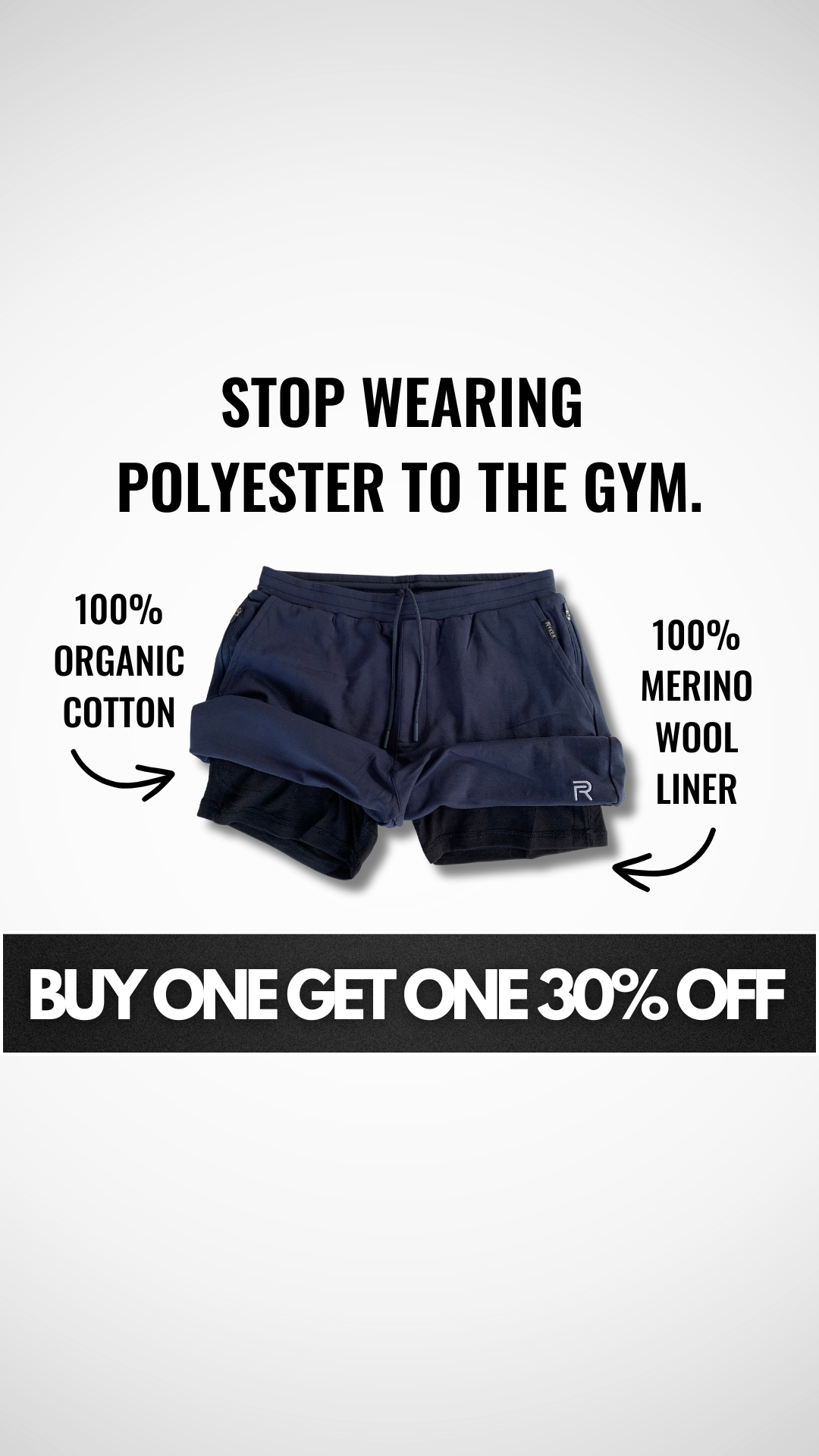 Ryker Clothing Facebook ad