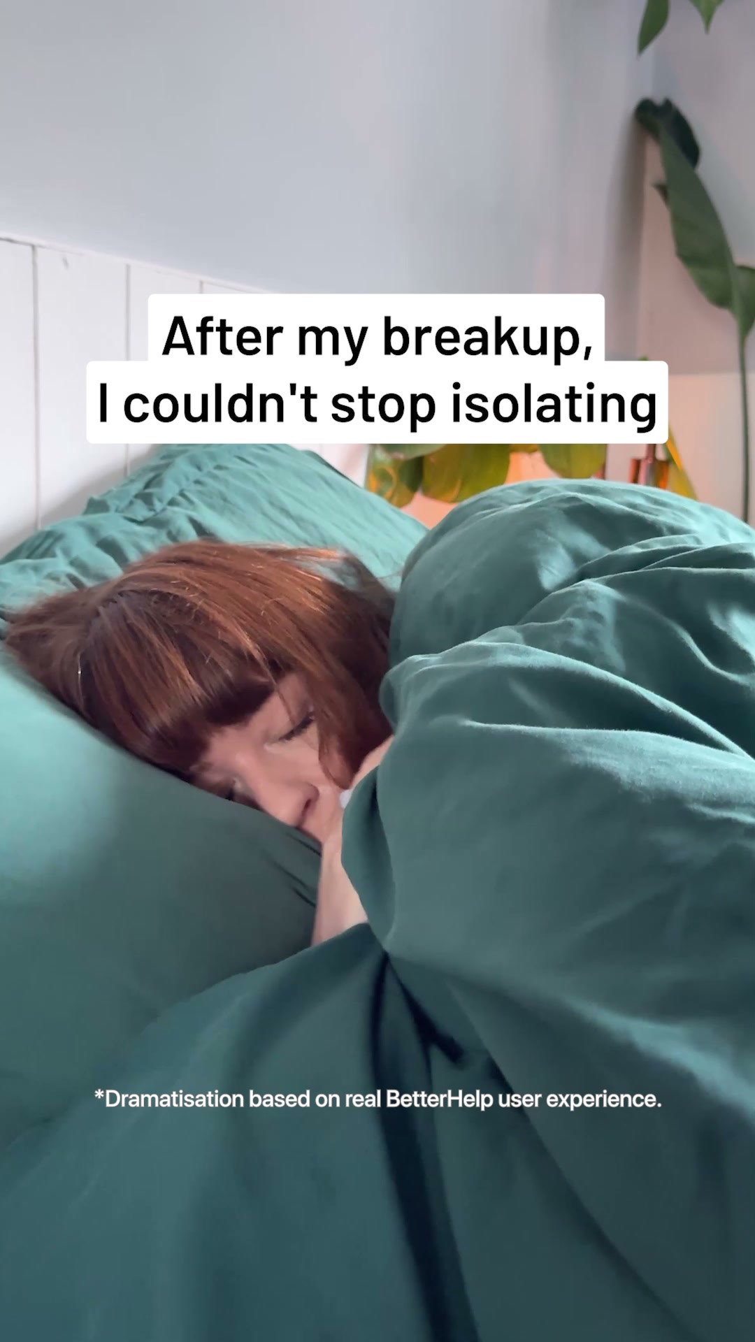 BetterHelp Facebook ad: Take the quiz. Find your Therapist.