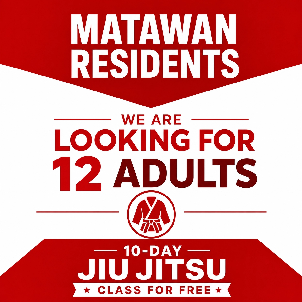 Heritage Jiu Jitsu Facebook ad