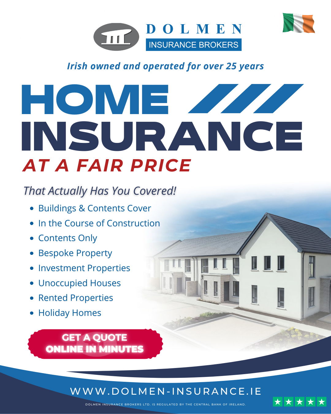 Dolmen Insurance Facebook ad