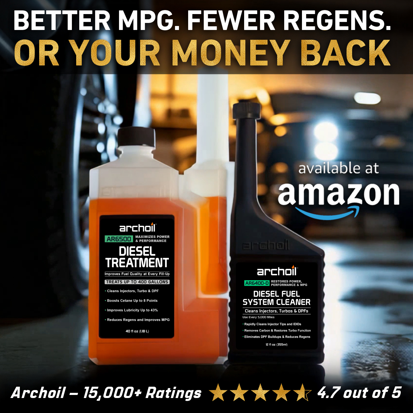 Archoil Facebook ad