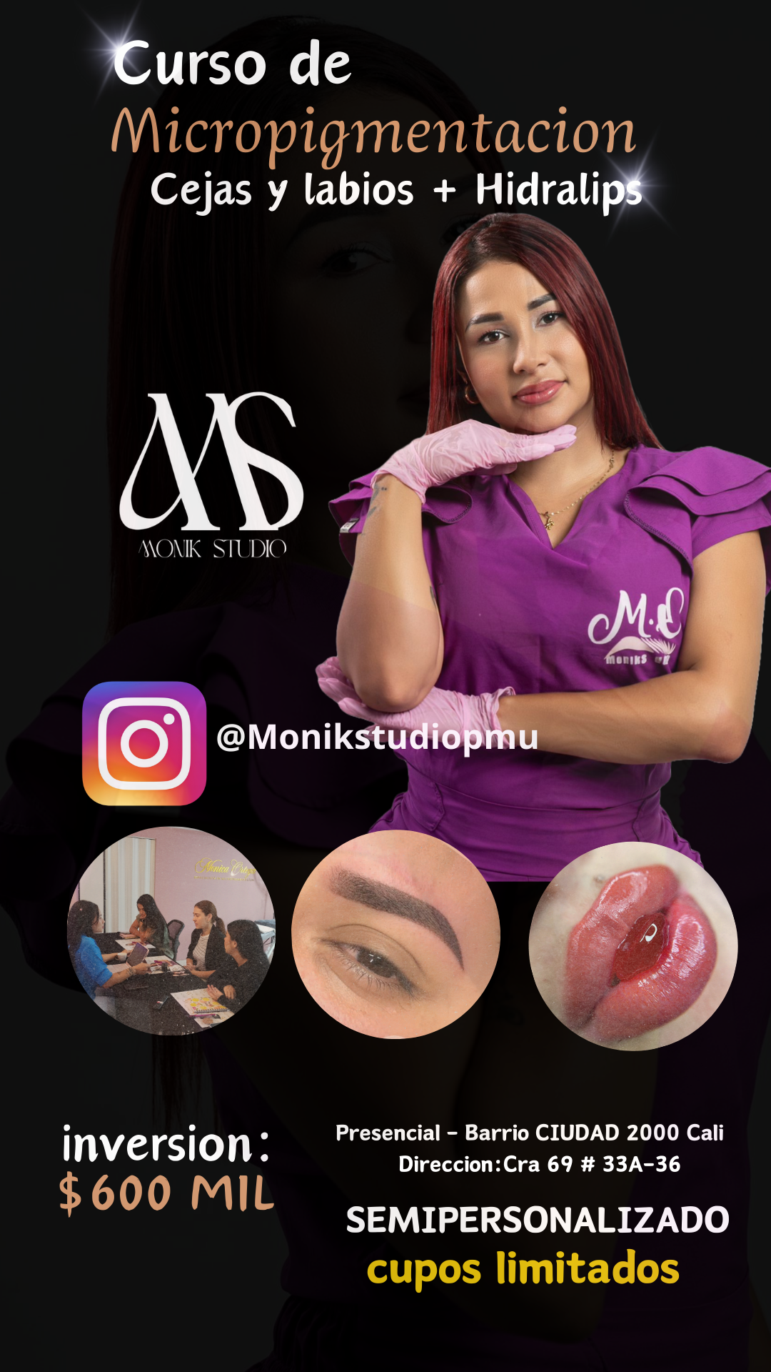 Monikstudio Facebook ad