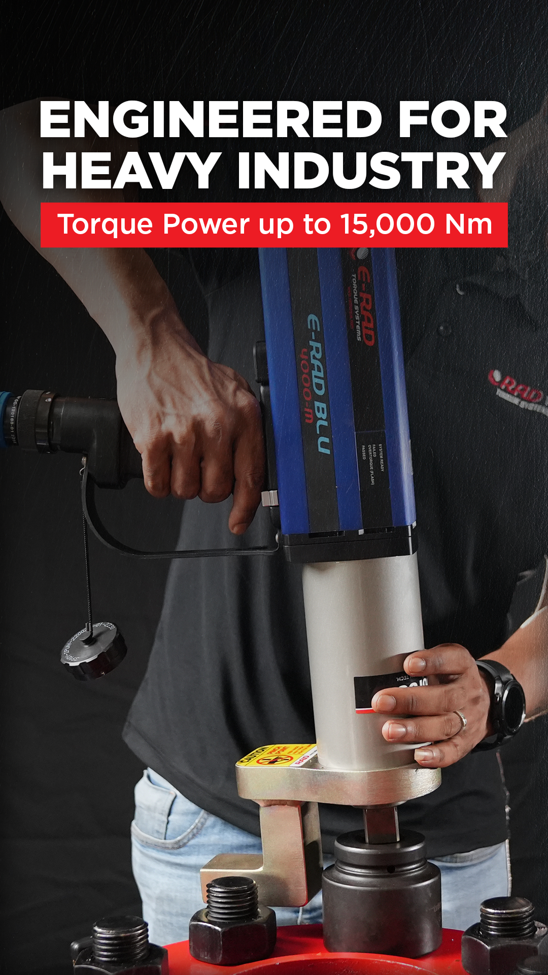 RAD Torque Systems Facebook ad from Apr 1, 2026