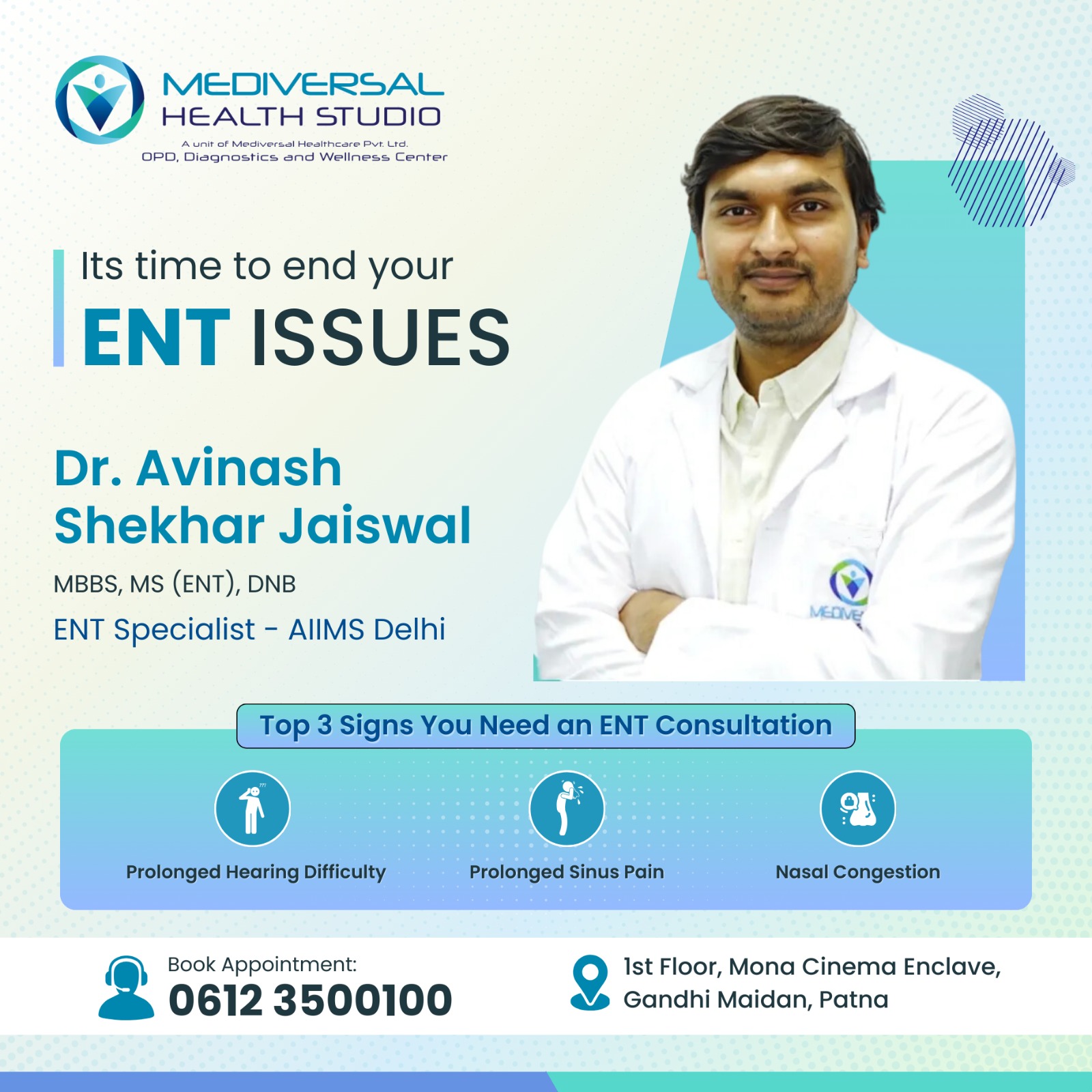 Mediversal Health Studio Facebook ad