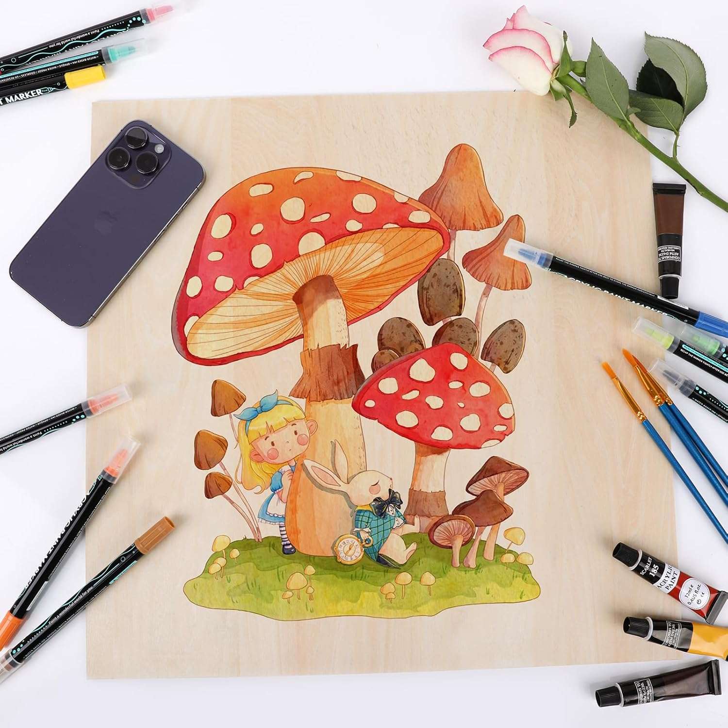 ROOT KRAFT Facebook ad: Stylish Wooden Decor For Every Space!
