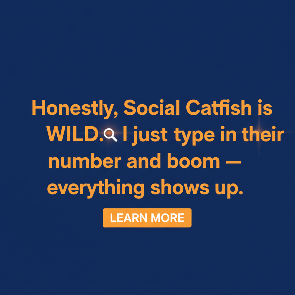 SocialCatfish.com Facebook ad