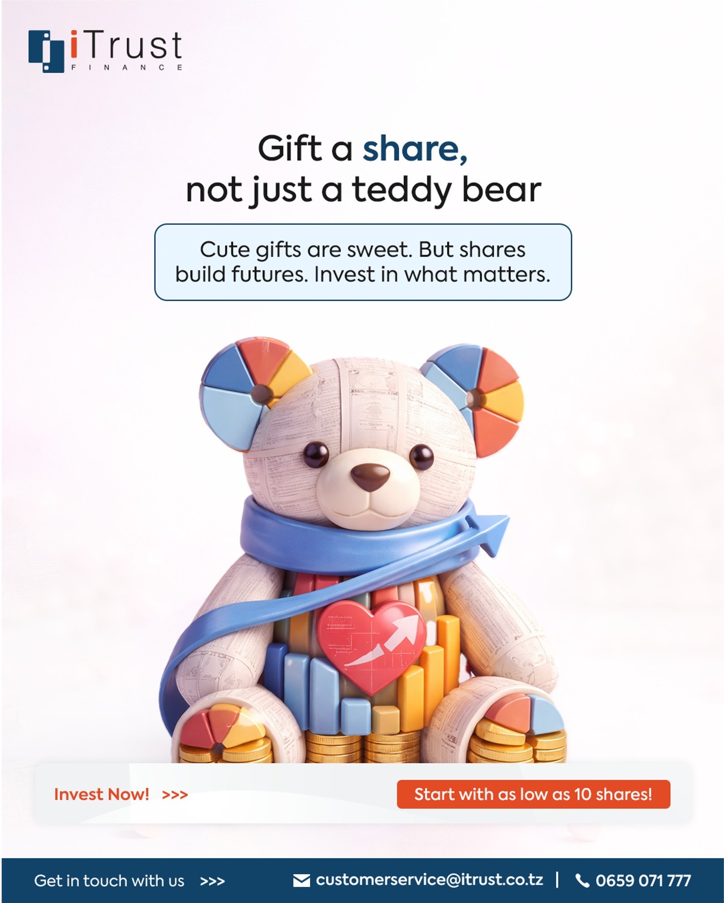 iTrust Finance Limited Facebook ad: Make your gift mean more this Valentine’s …