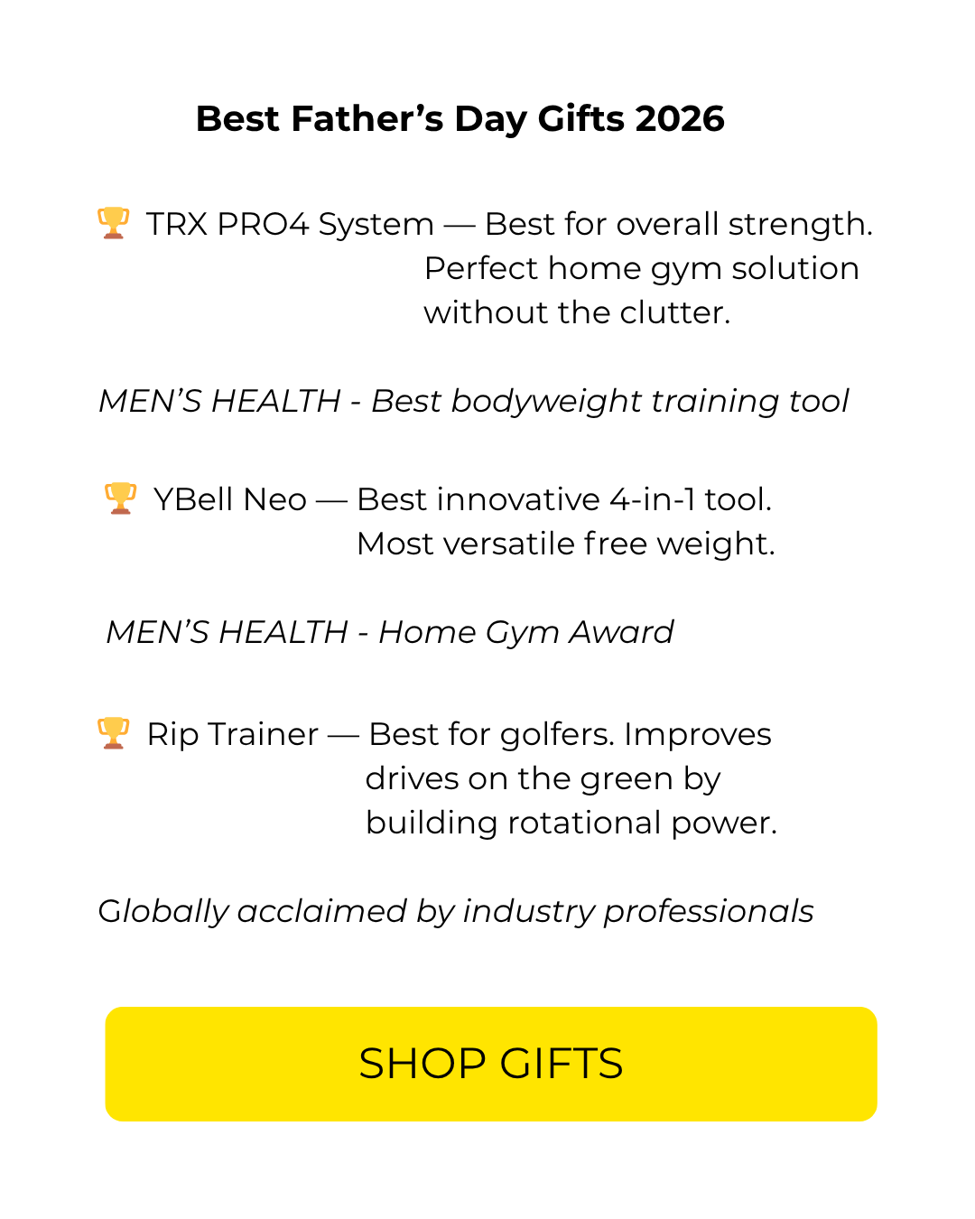 TRX Training Facebook ad