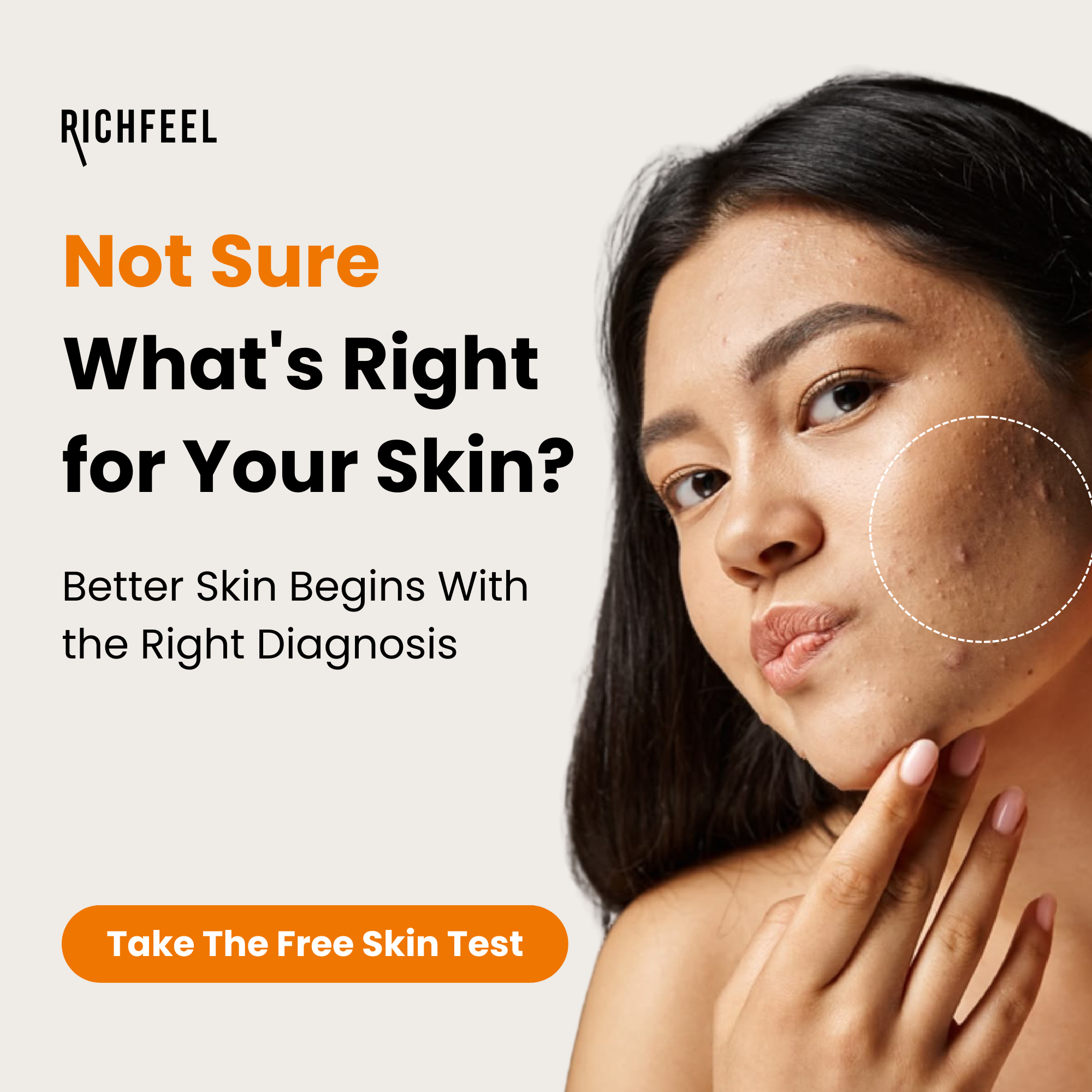 Richfeel Personal Care Facebook ad