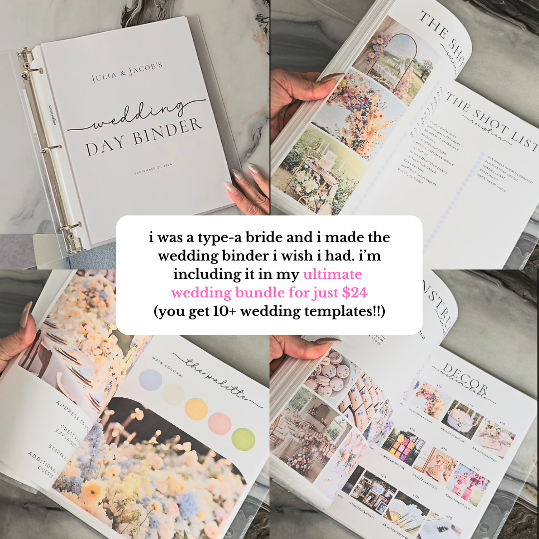 My Digital Darling Facebook ad: The Most Valuable Wedding Bundle Online