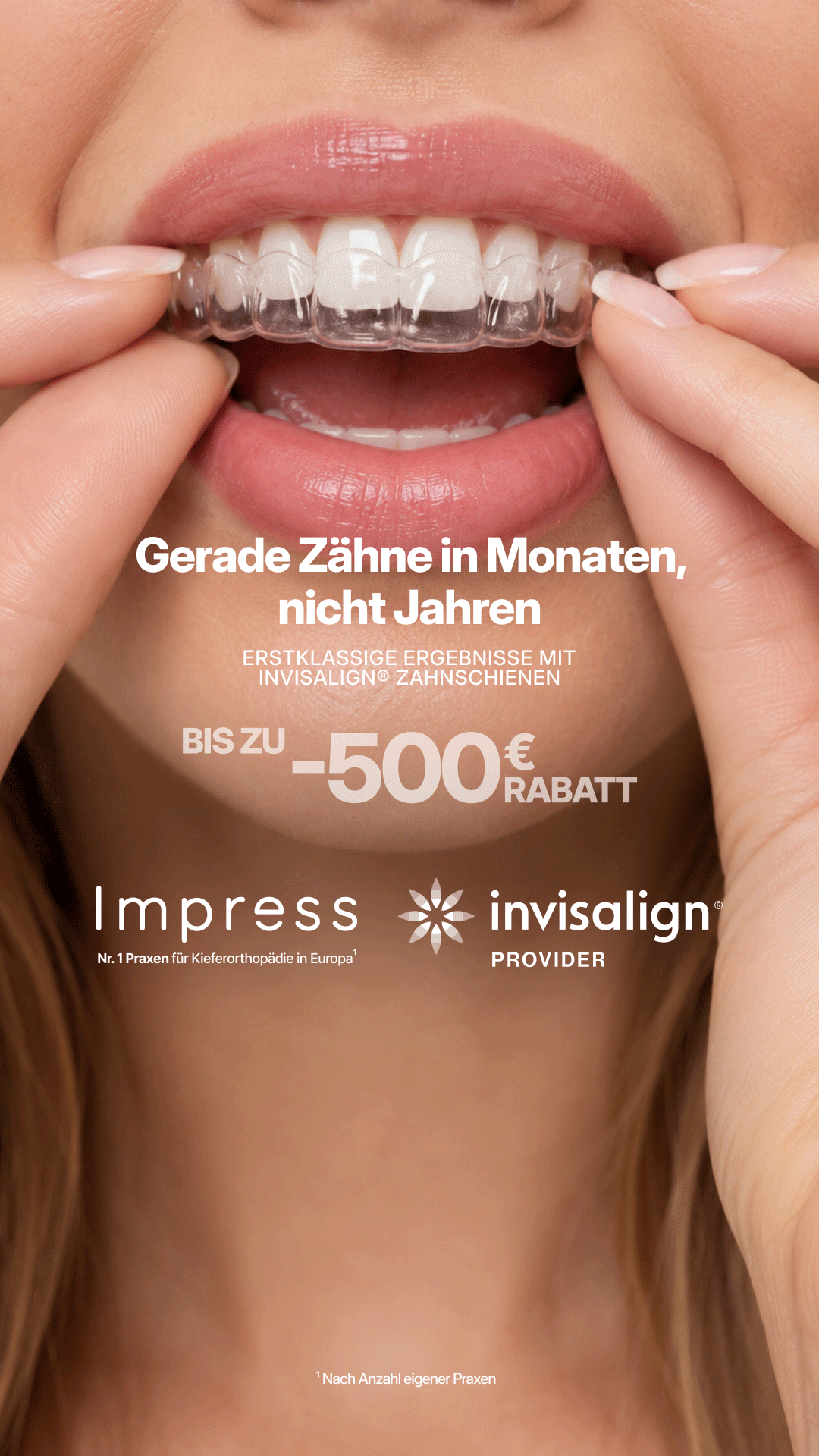 Impress Deutschland Facebook ad from Aug 11, 2026