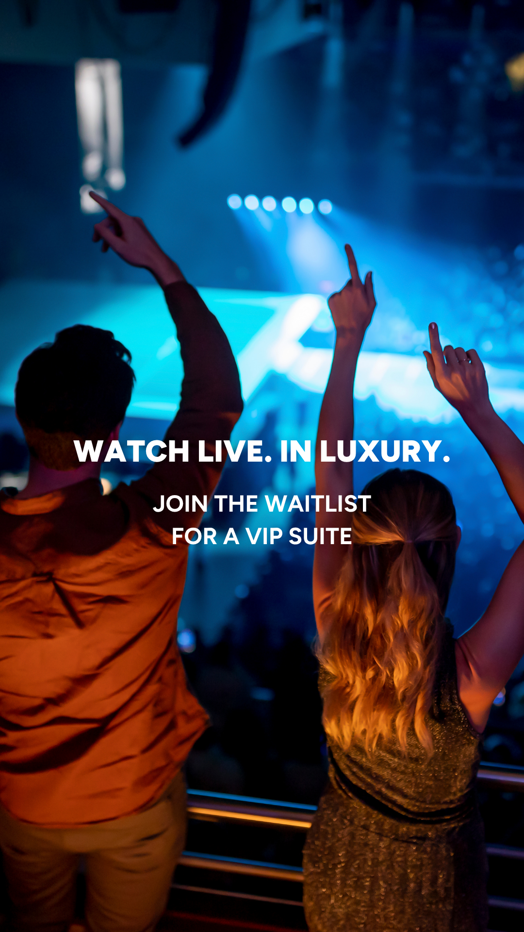Afterpay Arena Facebook ad from Jul 29, 2026