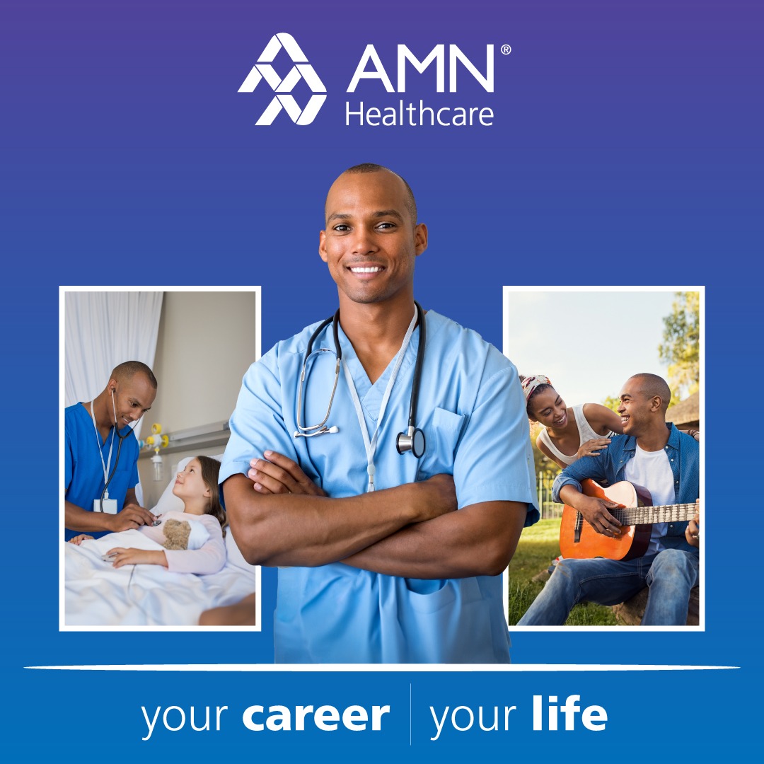 AMN Healthcare Nursing Facebook ad