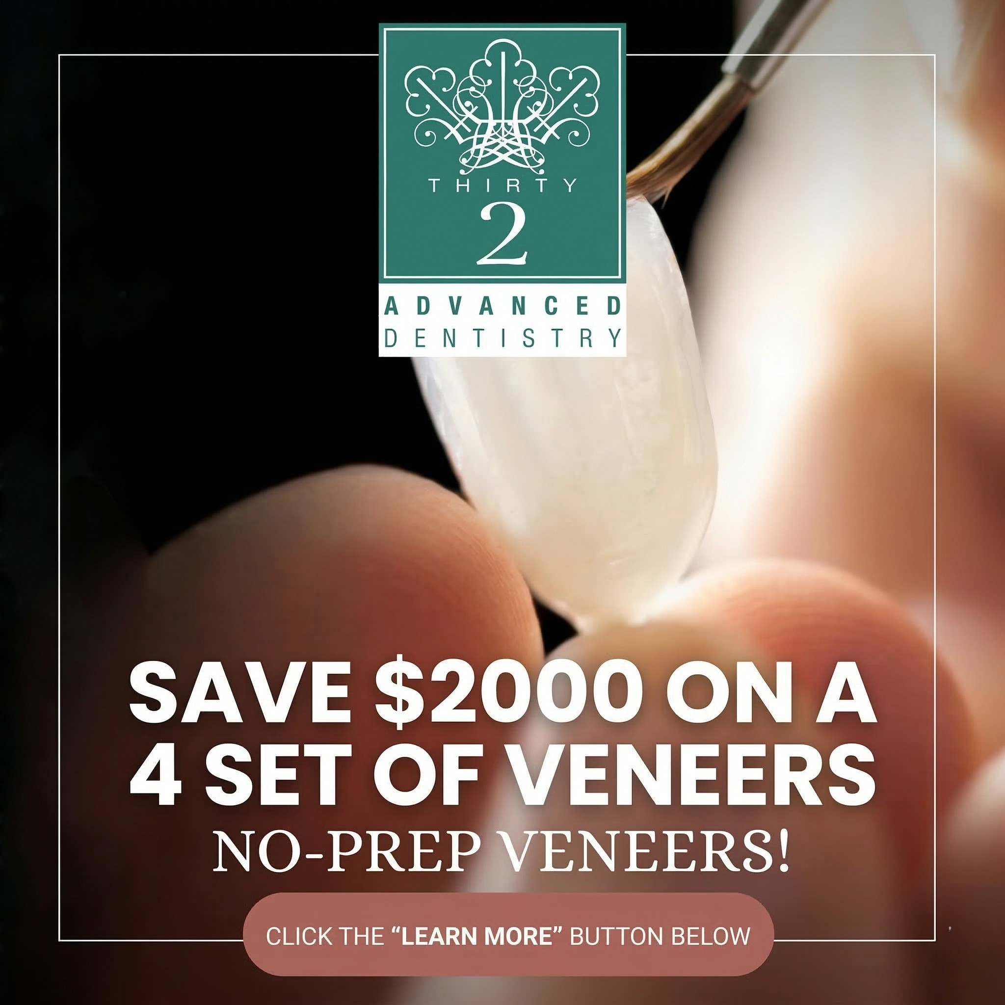 Thirty-2 Advanced Dentistry Facebook ad
