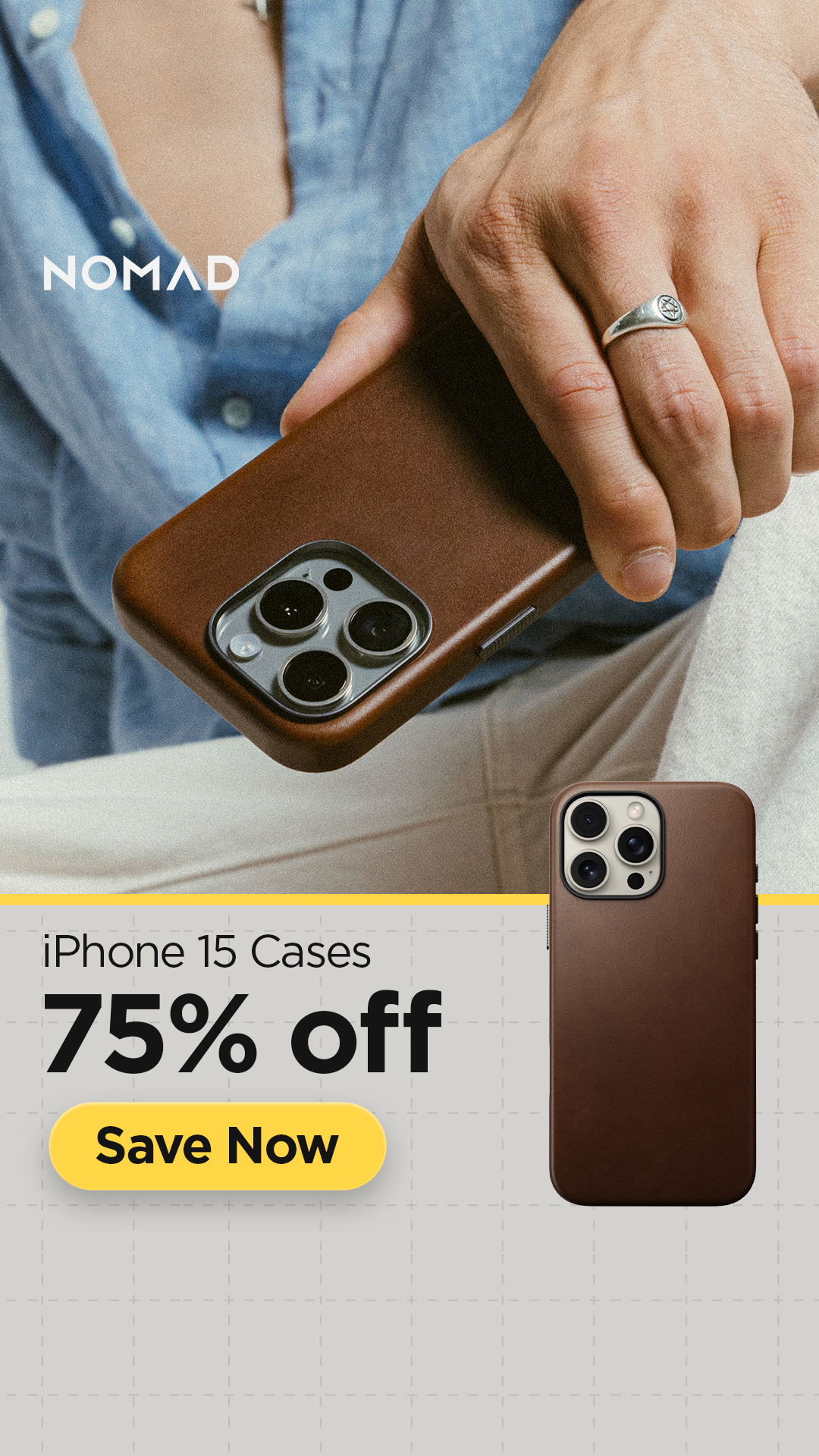 Nomad Facebook ad