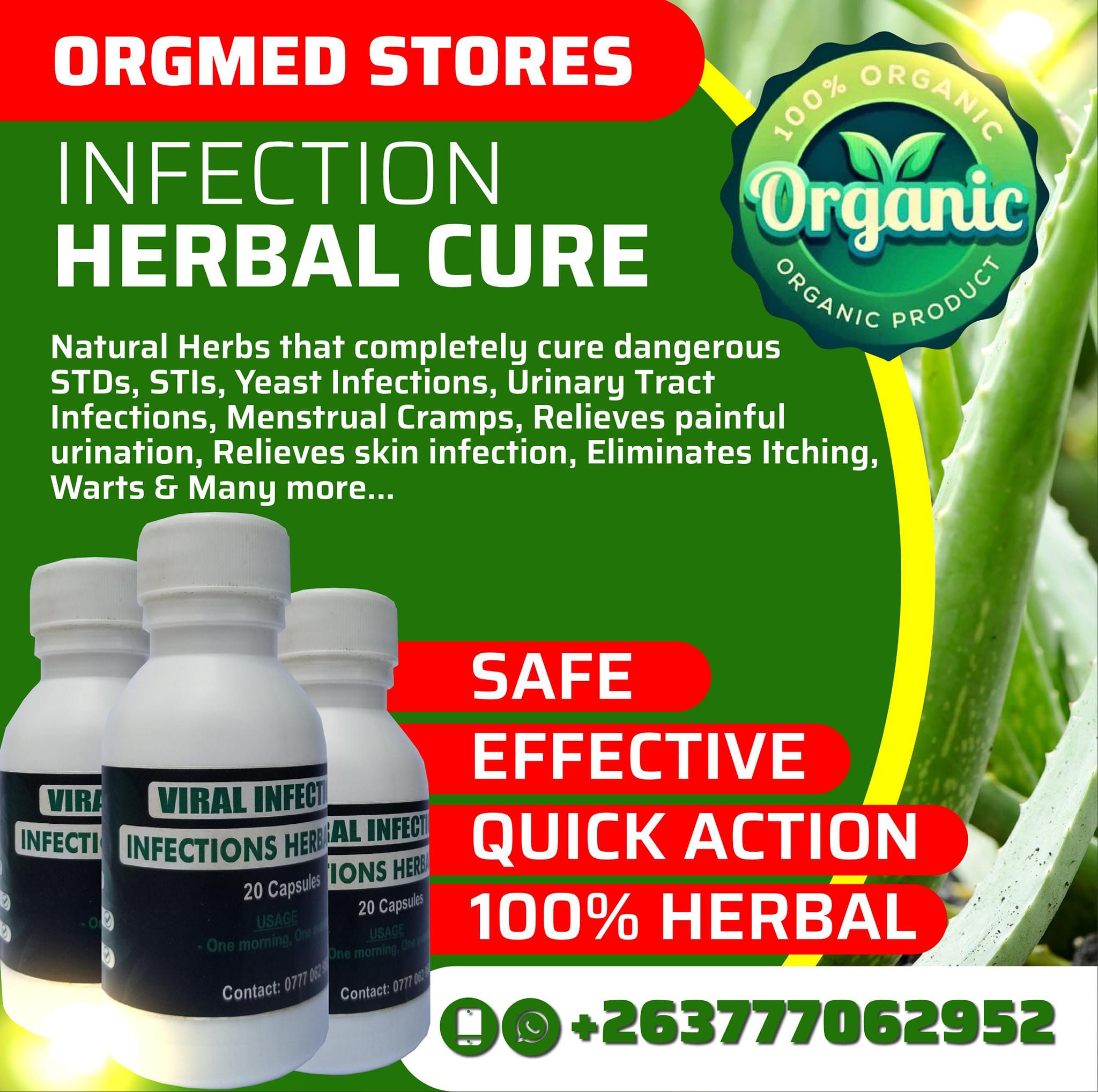 Orgmed Stores Facebook ad: Reach out to us for more information about…