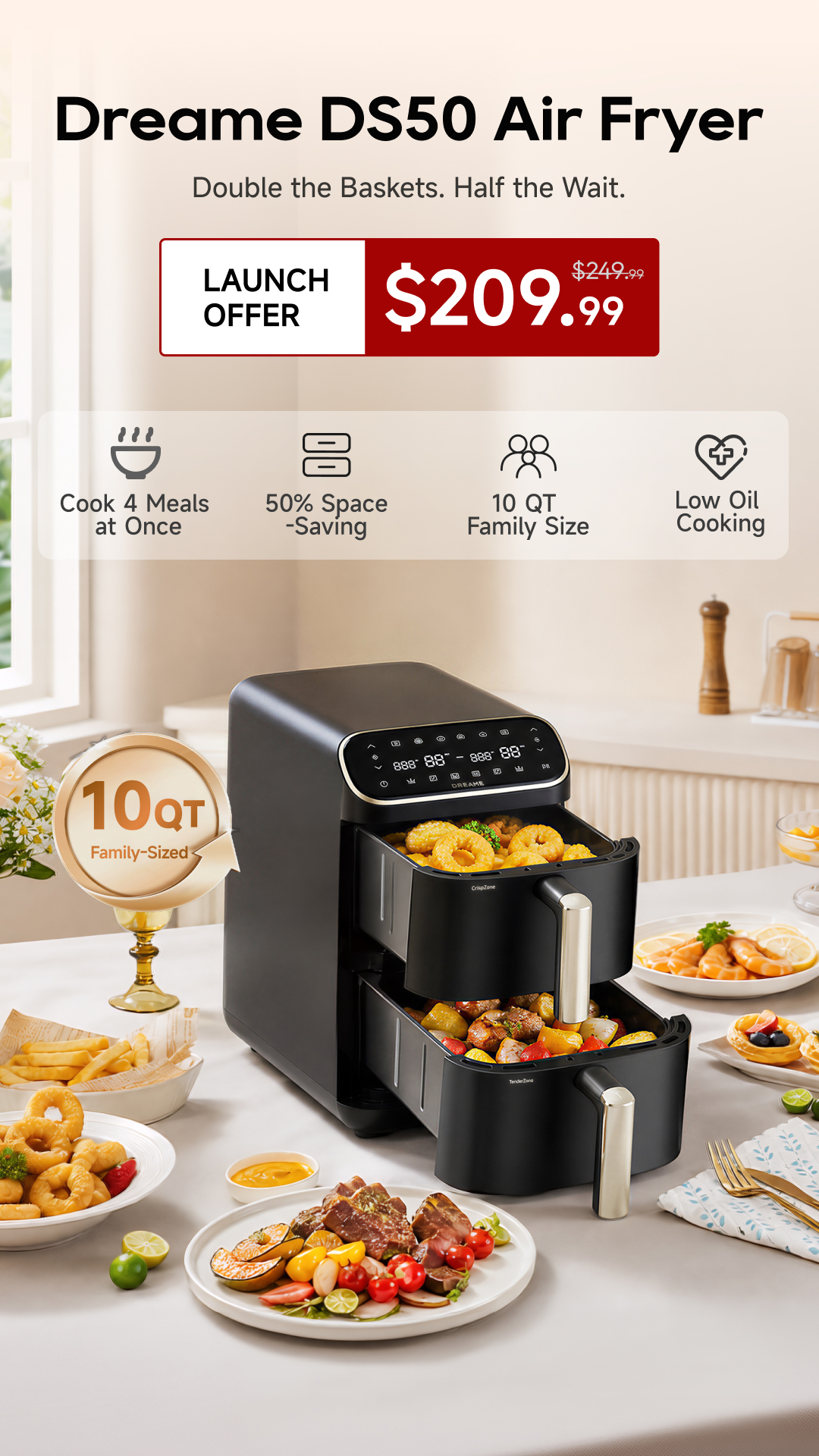 Dreame.us Facebook ad