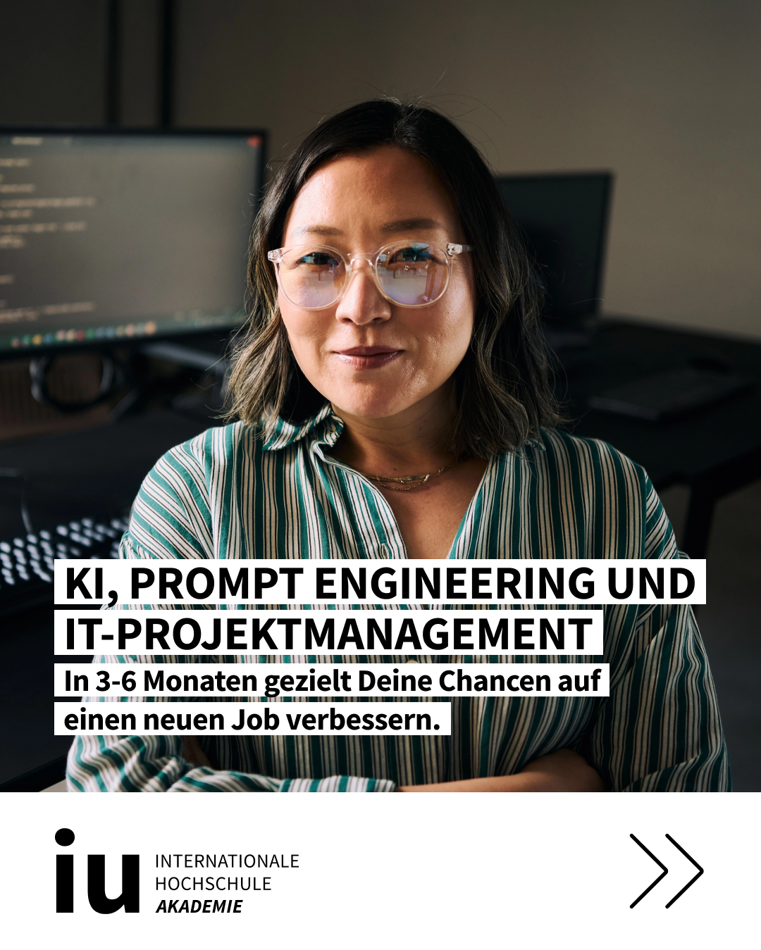 IU Internationale Hochschule Facebook ad