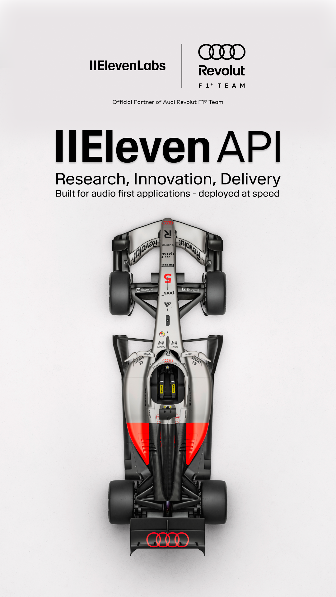 ElevenLabs Facebook ad