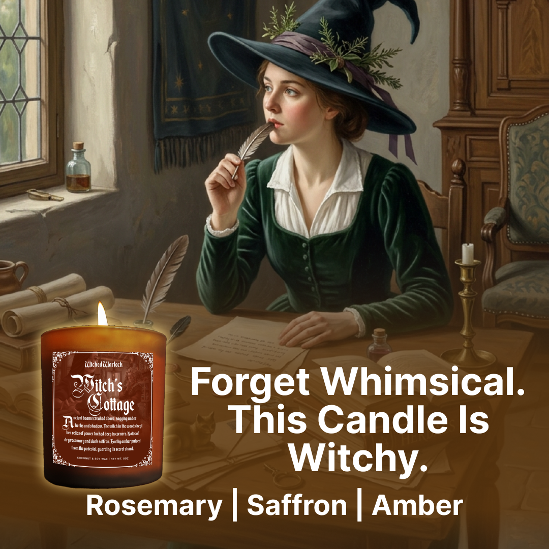 Wicked Warlock Facebook ad from May 18, 2026