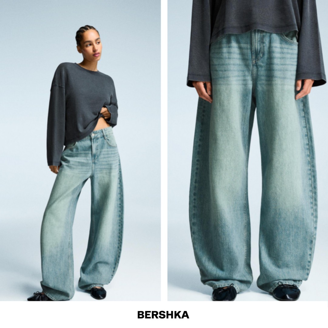 Bershka Facebook ad