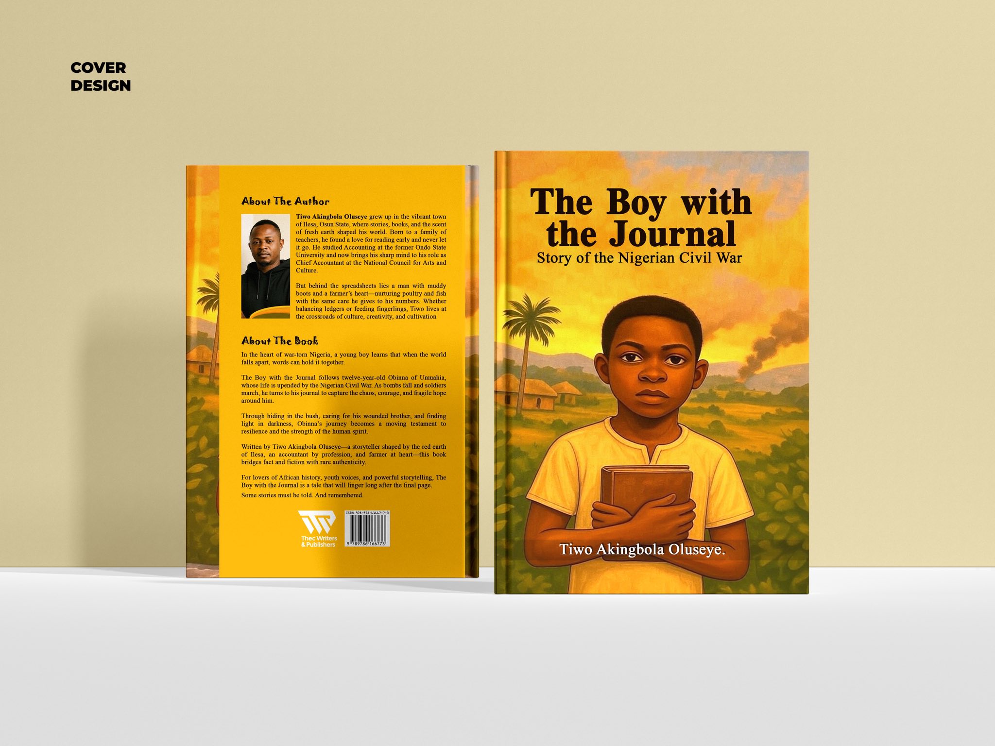 Thec Writers & Publishers Facebook ad: Publish Your Book from Just ₦8-₦9 Per Page…
