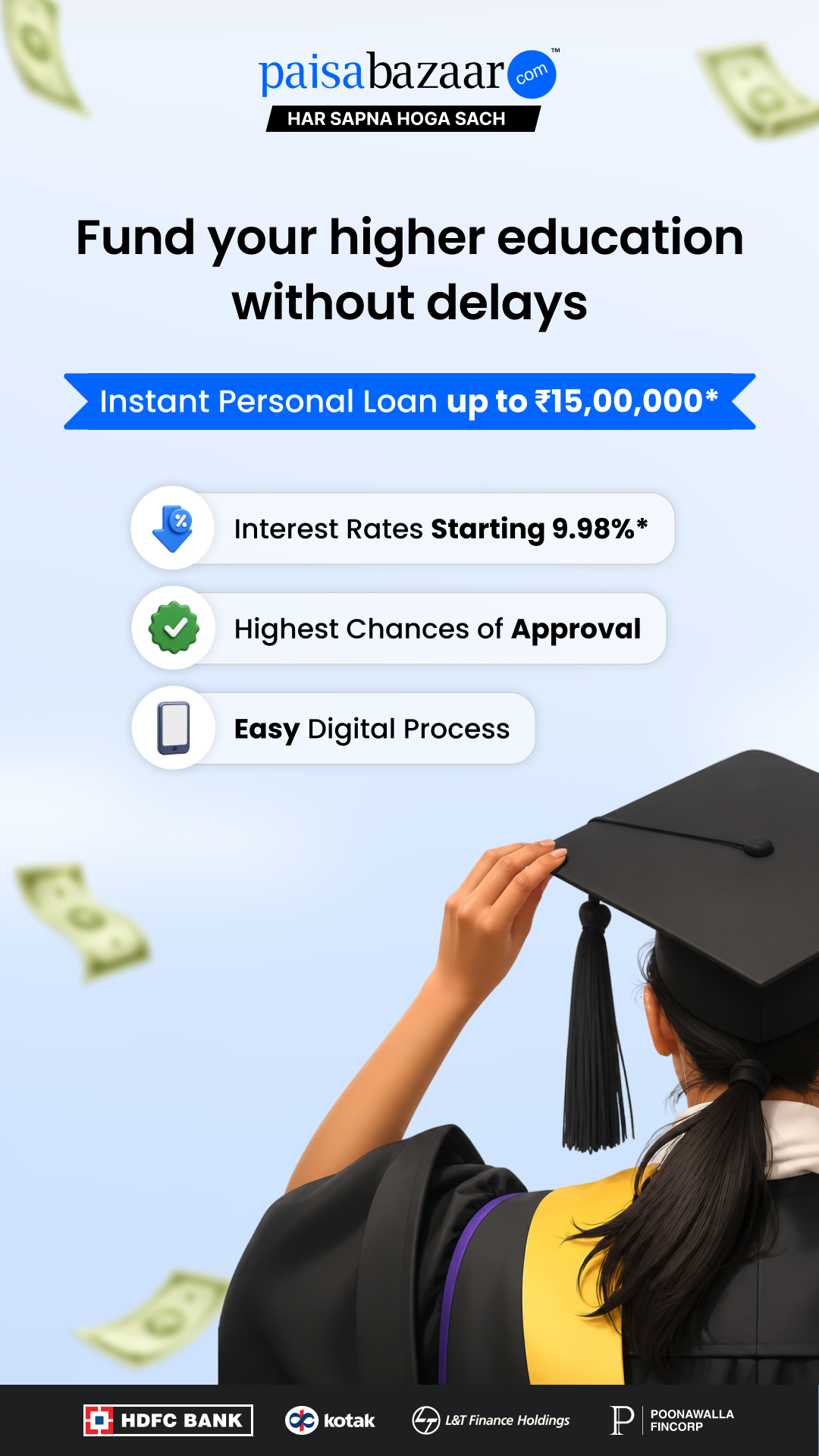 Paisabazaar.com Facebook ad