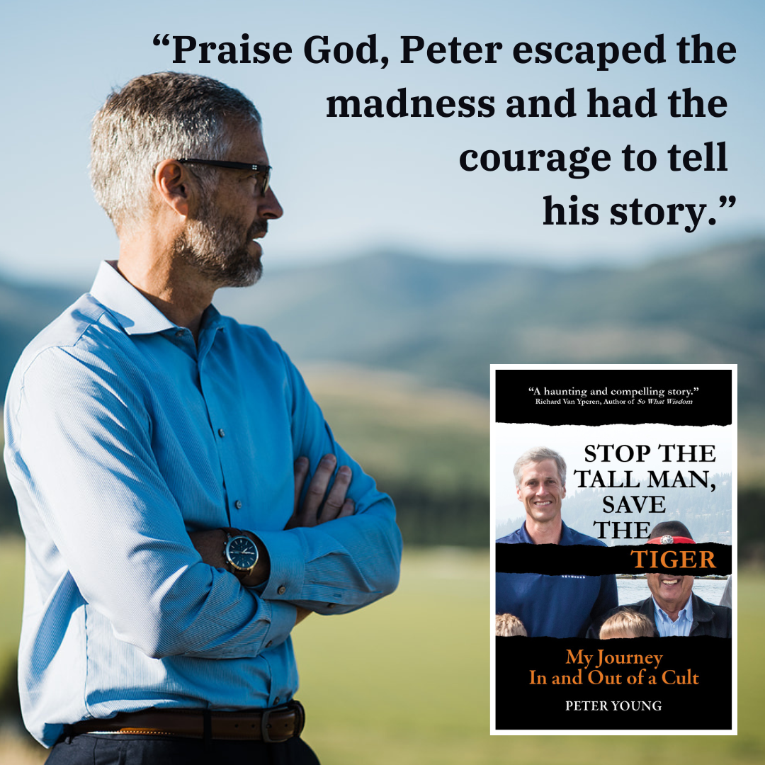 Author Peter Young Facebook ad