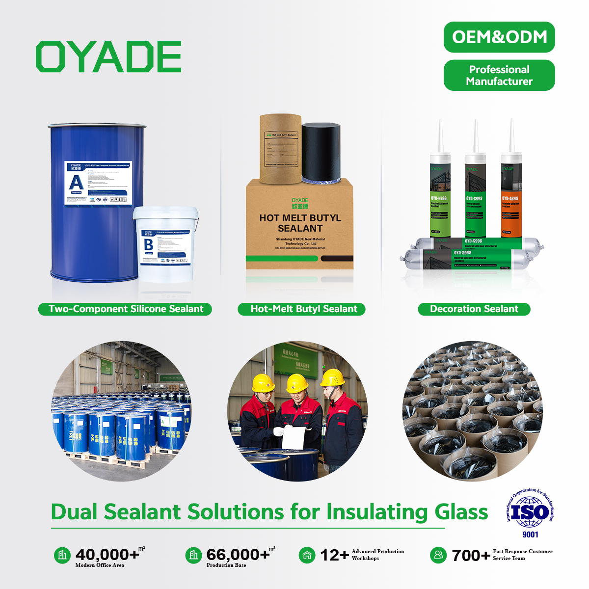 OYADE New Materials Facebook ad from May 30, 2026