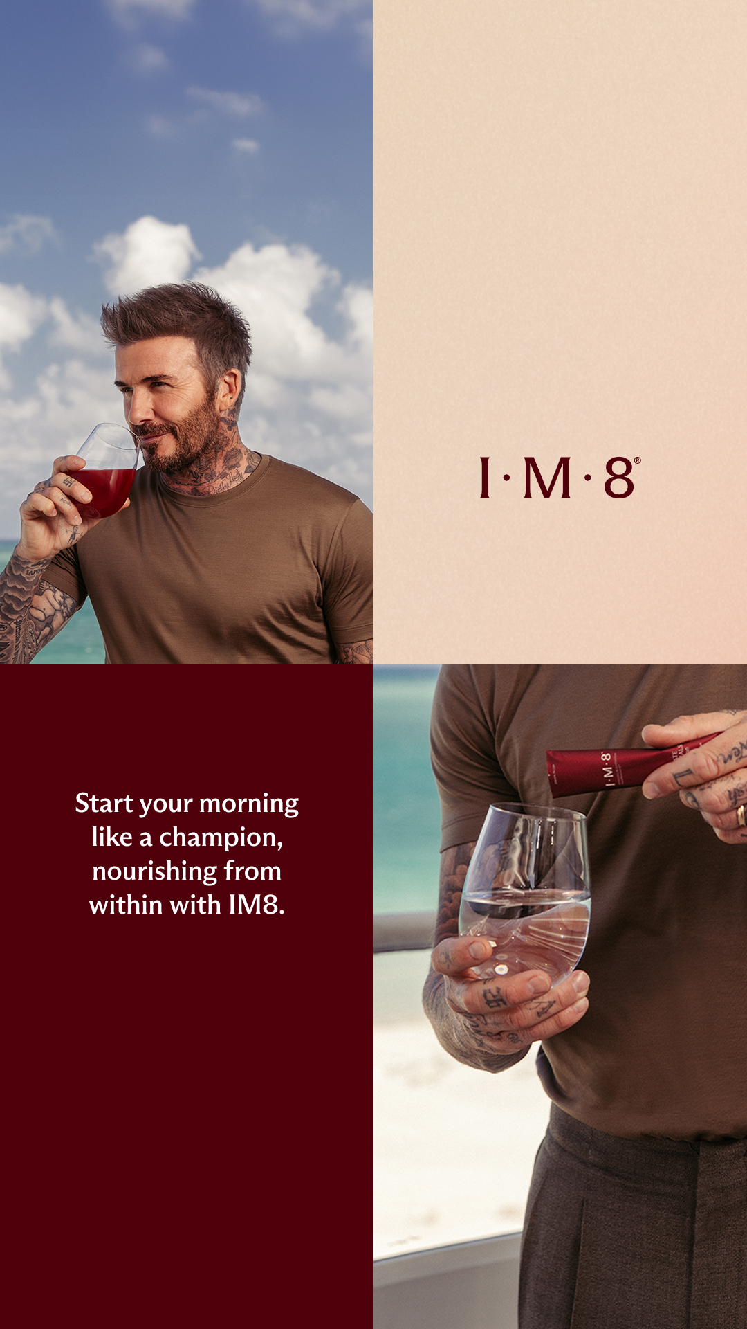IM8 Health Facebook ad