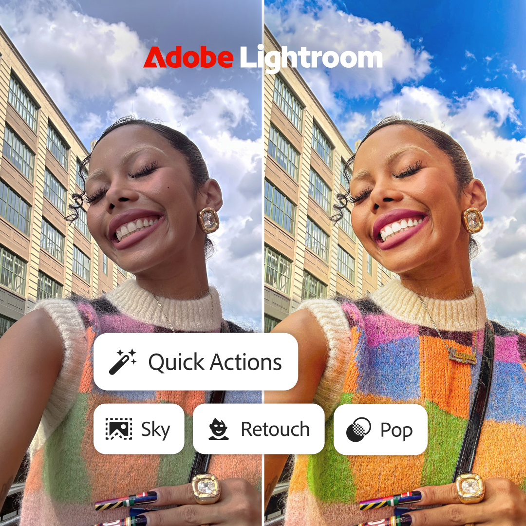 Adobe Lightroom Facebook ad