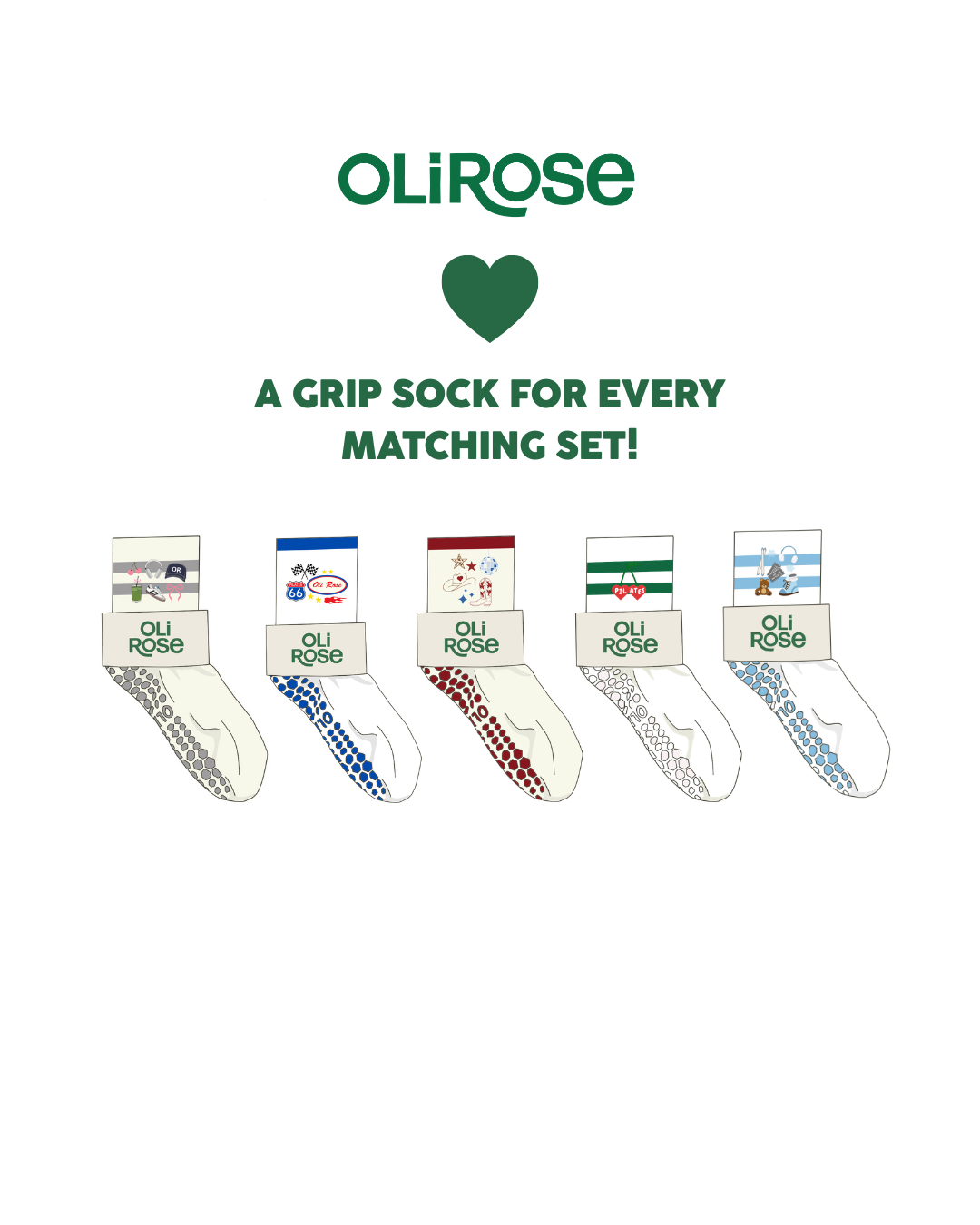 SHOP OLI ROSE Facebook ad