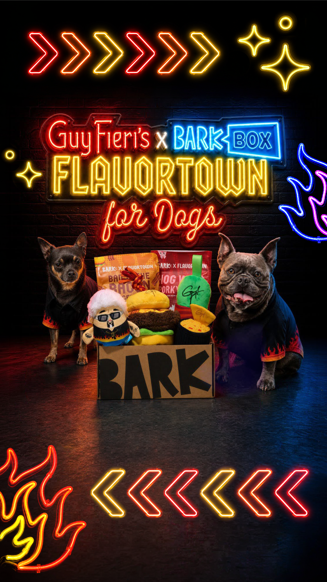 BarkBox Facebook ad