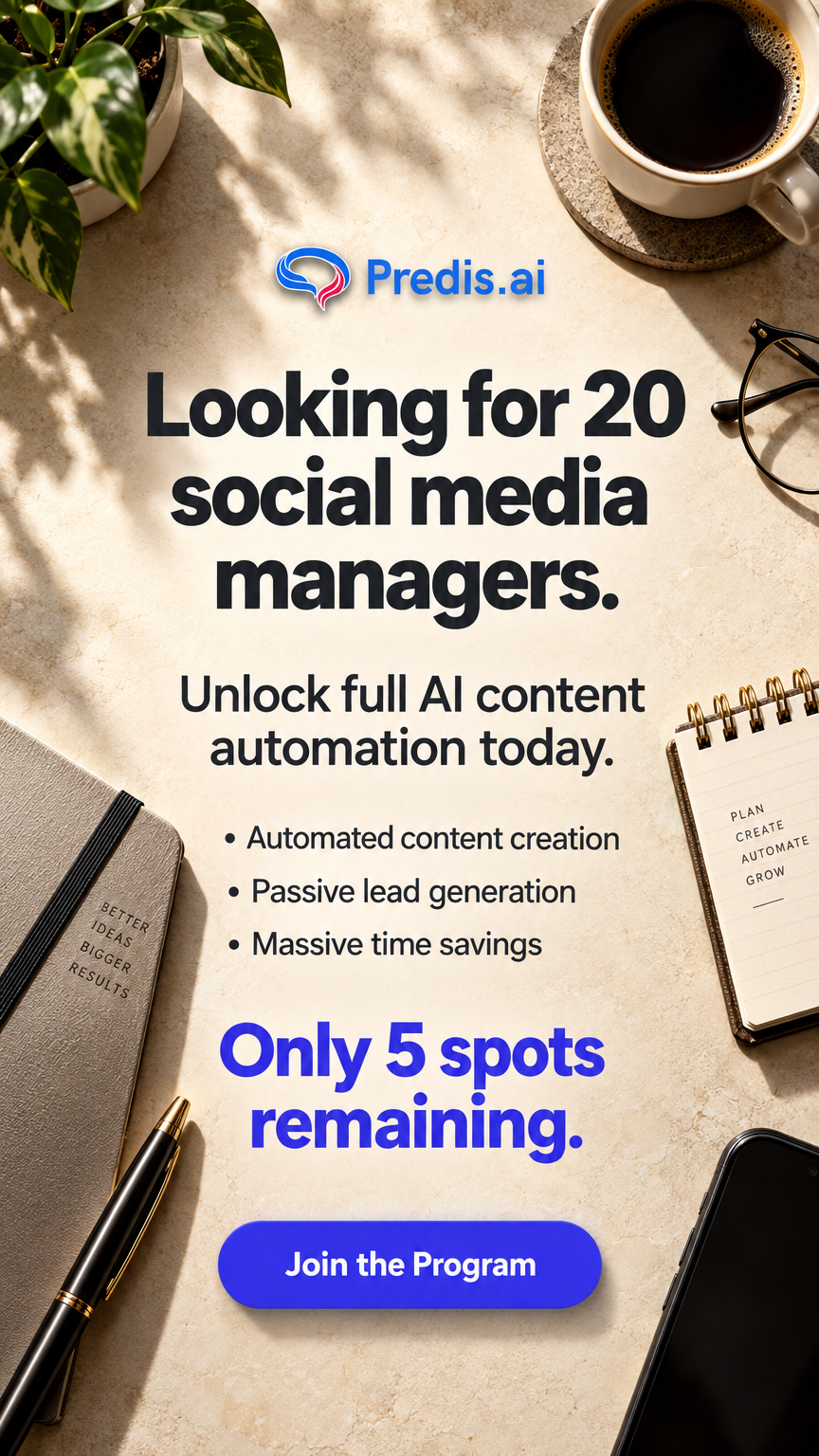 Predis.ai Facebook ad: Turn Product to Ads