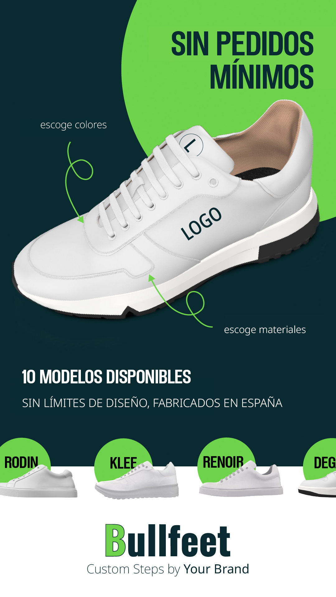 Bullfeet Shoes Facebook ad