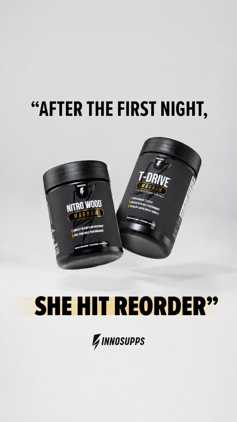 Inno Supps Facebook ad