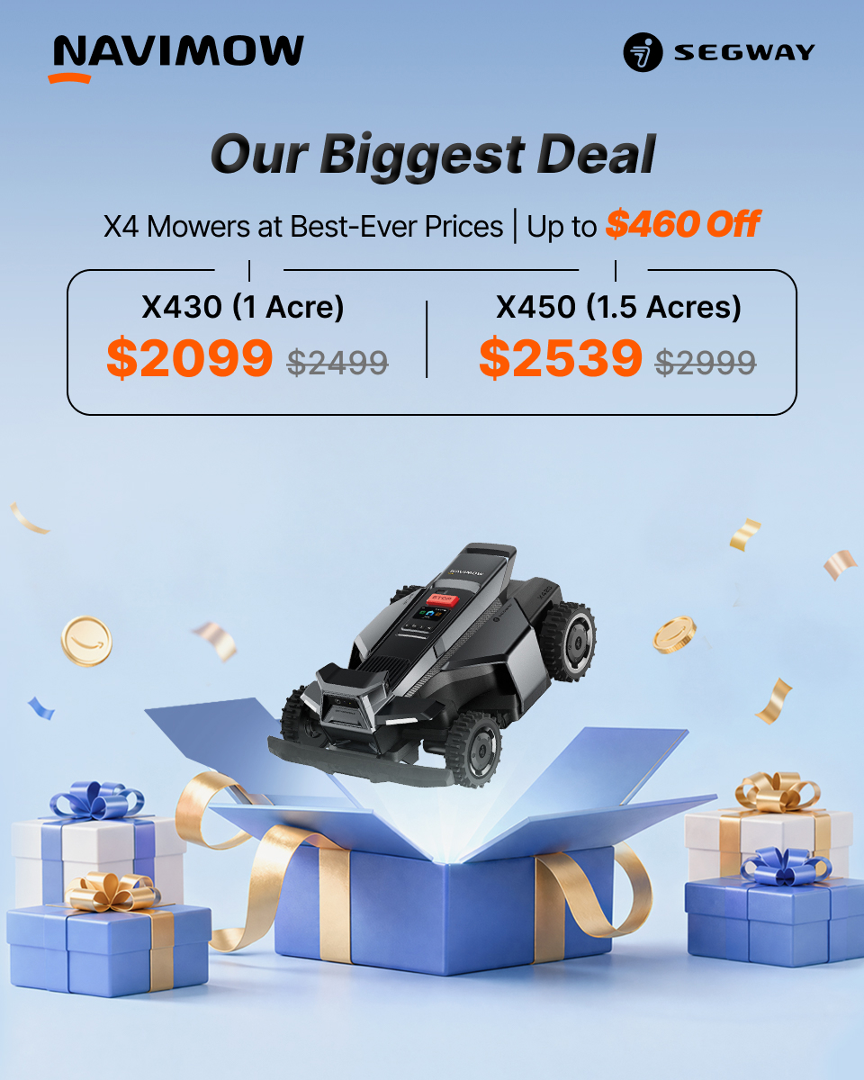 Segway Navimow Facebook ad from Jun 23, 2026
