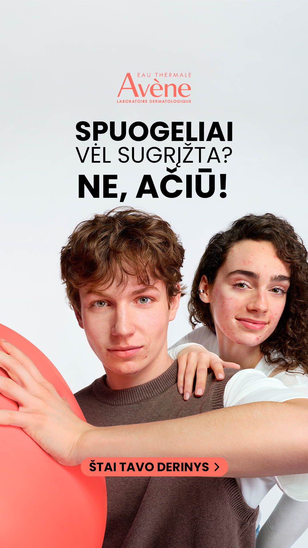 Eau Thermale Avene Lietuva Facebook ad: Spuogeliai vėl sugrįžta?