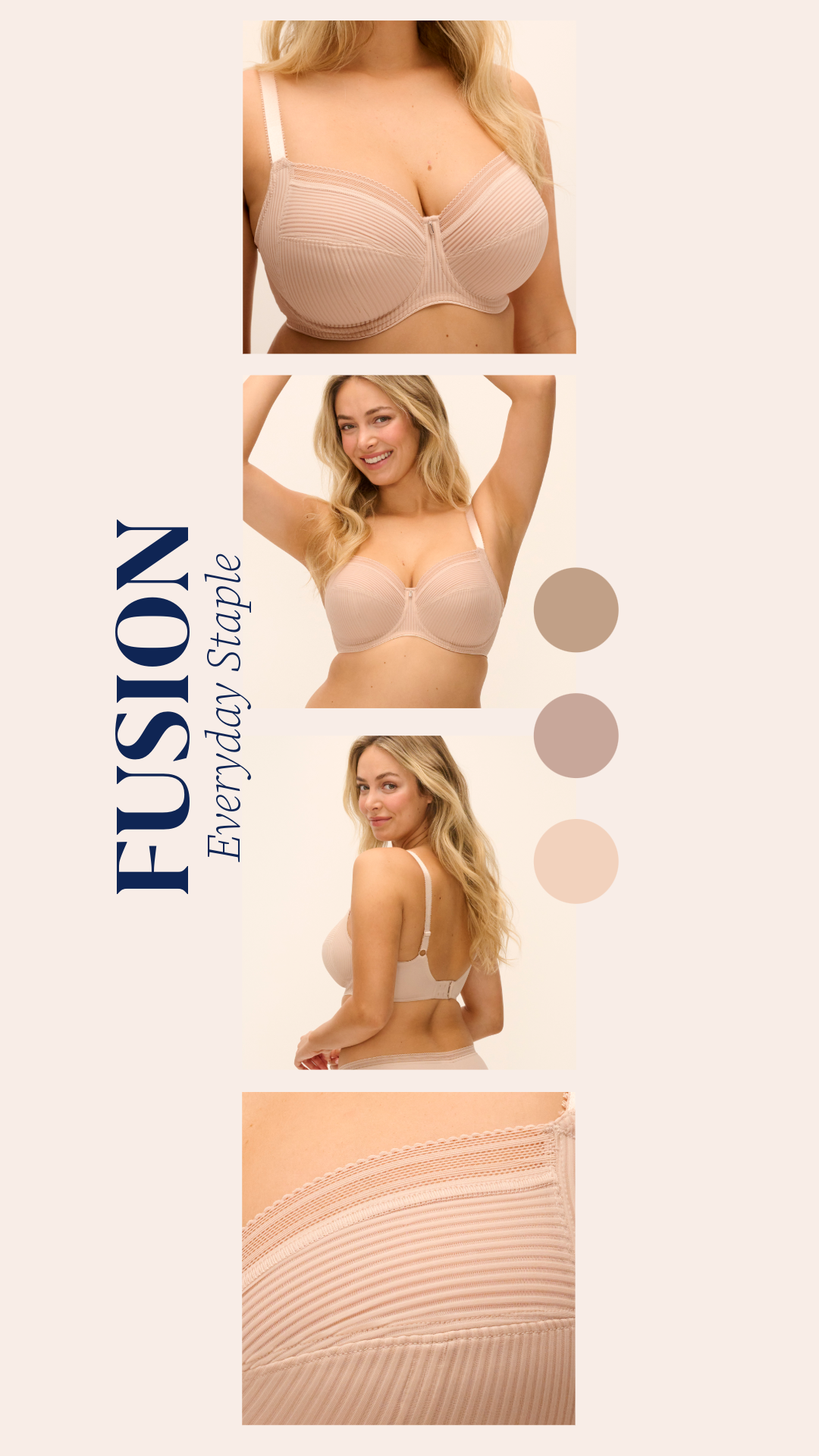 Fantasie Facebook ad: Comfort Without Compromise