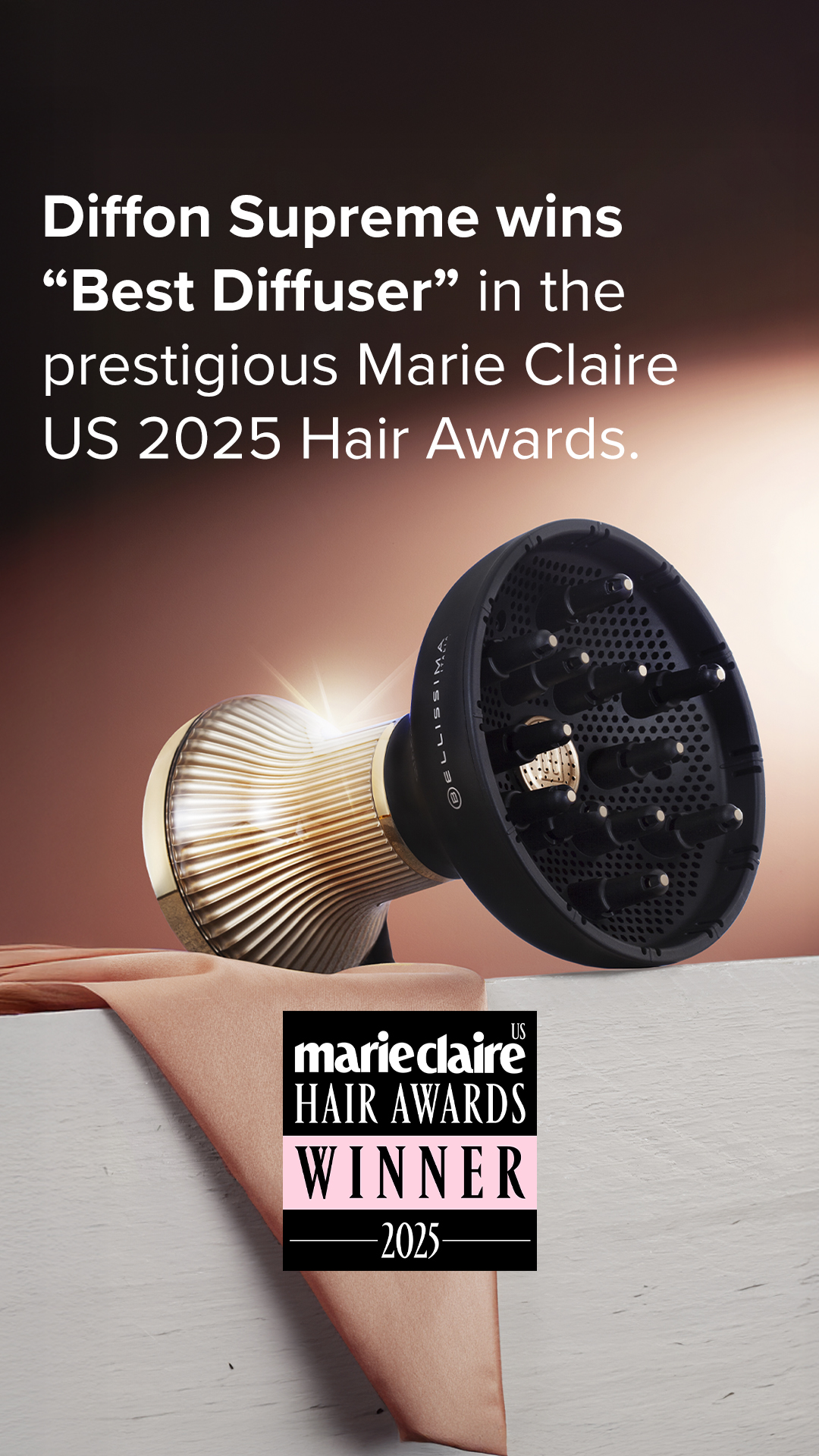 Bellissima Hair Tools Facebook ad