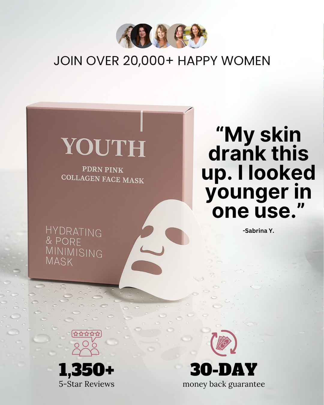 Youth Skin Facebook ad
