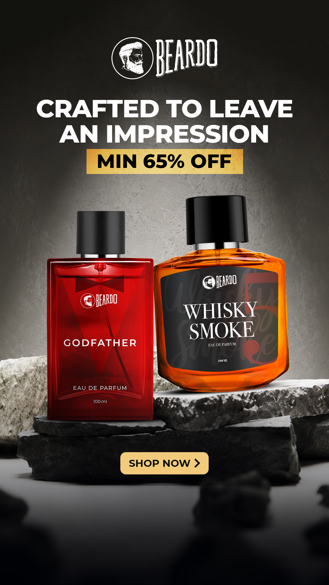 BEARDO for Men Facebook ad