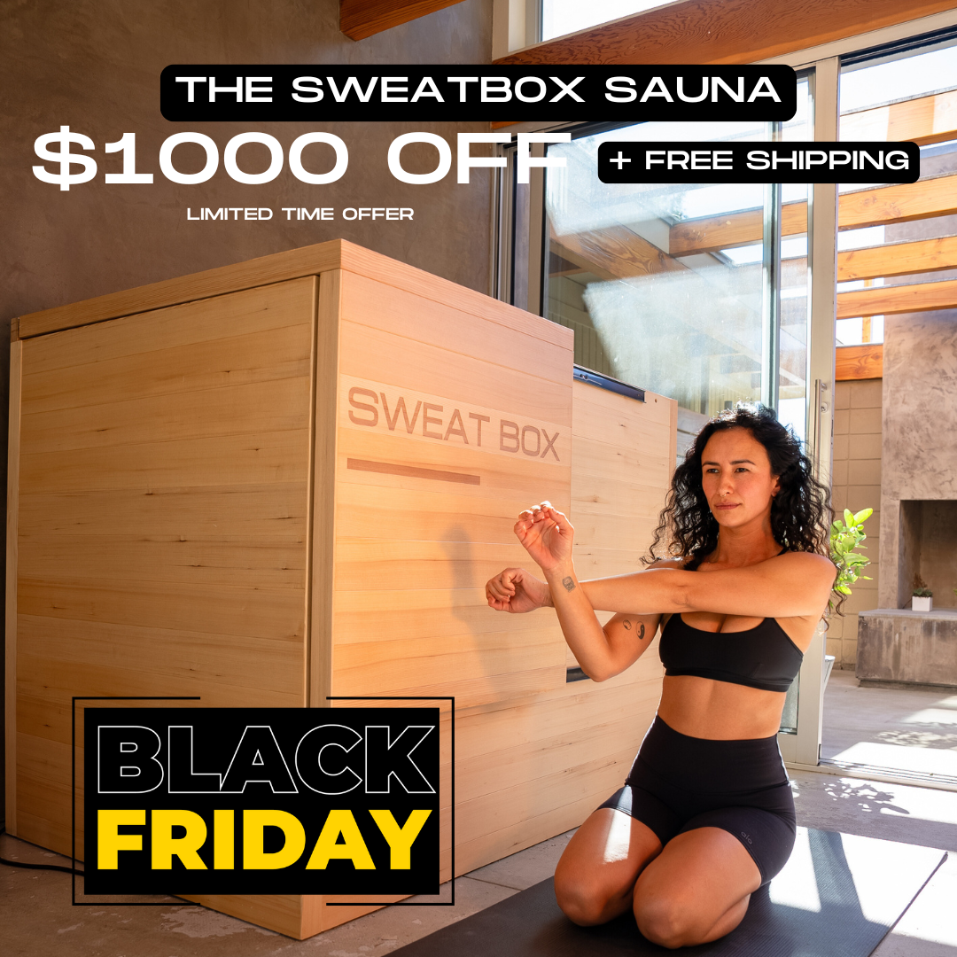 Sweat Box Sauna Facebook ad
