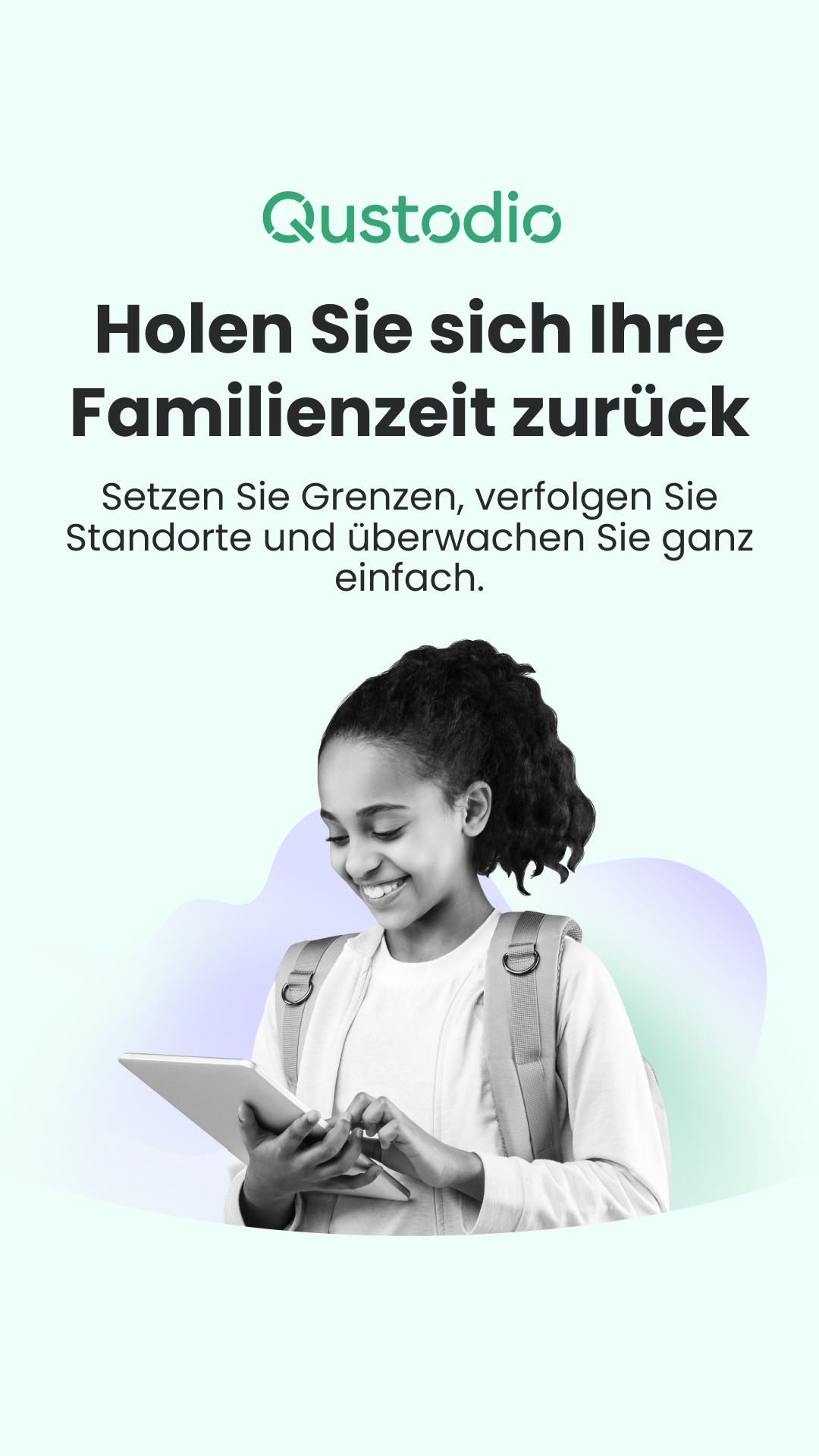 Qustodio Facebook ad