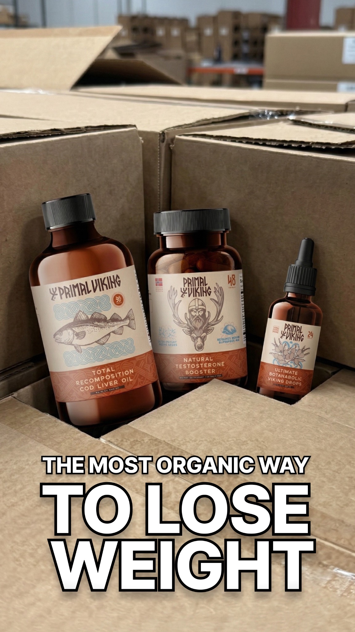 Primal Viking Facebook ad