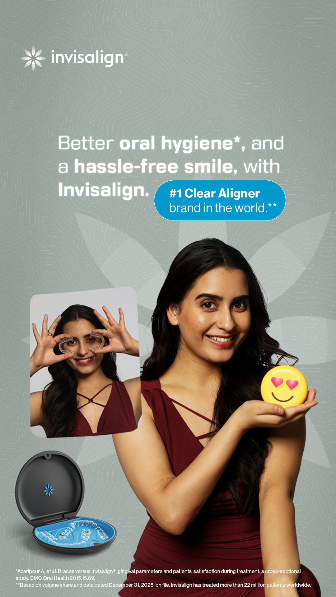 Invisalign India Facebook ad from Aug 1, 2026